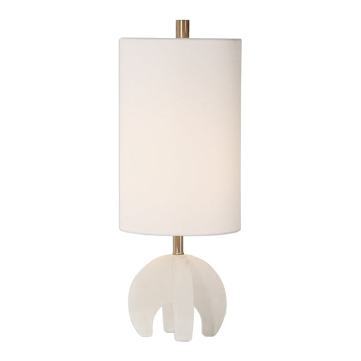 Uttermost 29633-1 Alanea White Buffet Lamp