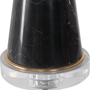 Uttermost 27886 Alastair Black Marble Table Lamp