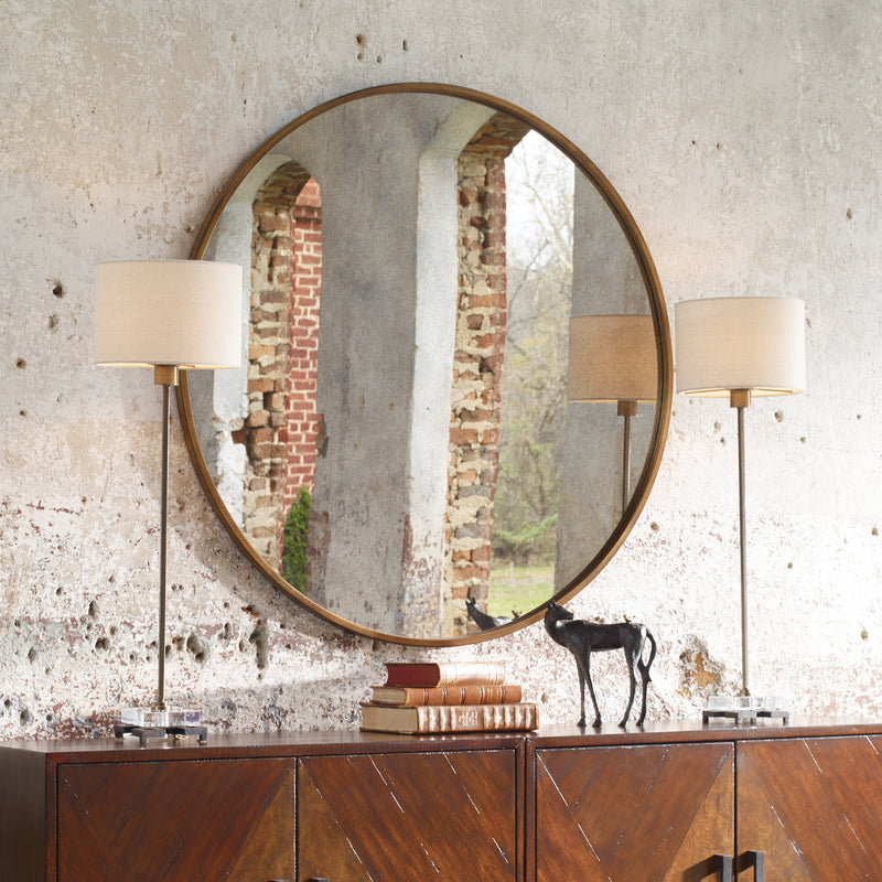 Uttermost 29642-1 Danyon Brass Table Lamp