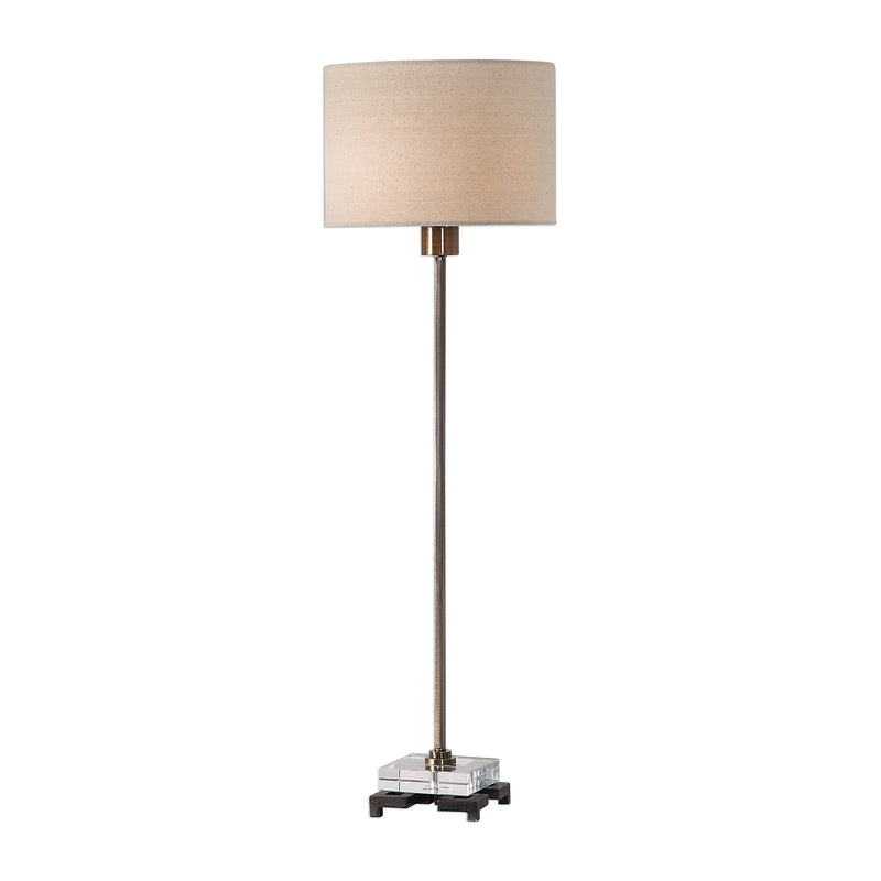 Uttermost 29642-1 Danyon Brass Table Lamp