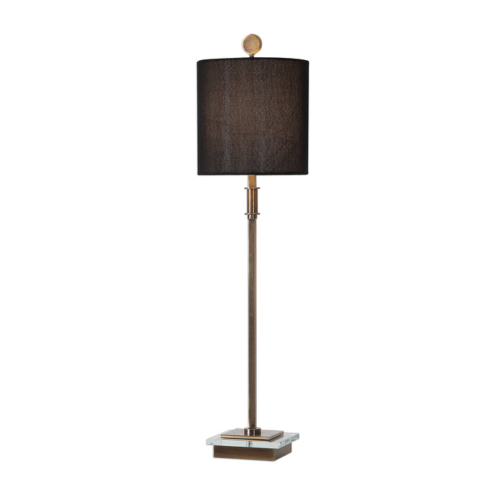 Uttermost 29684-1 Volante Antique Brass Table Lamp