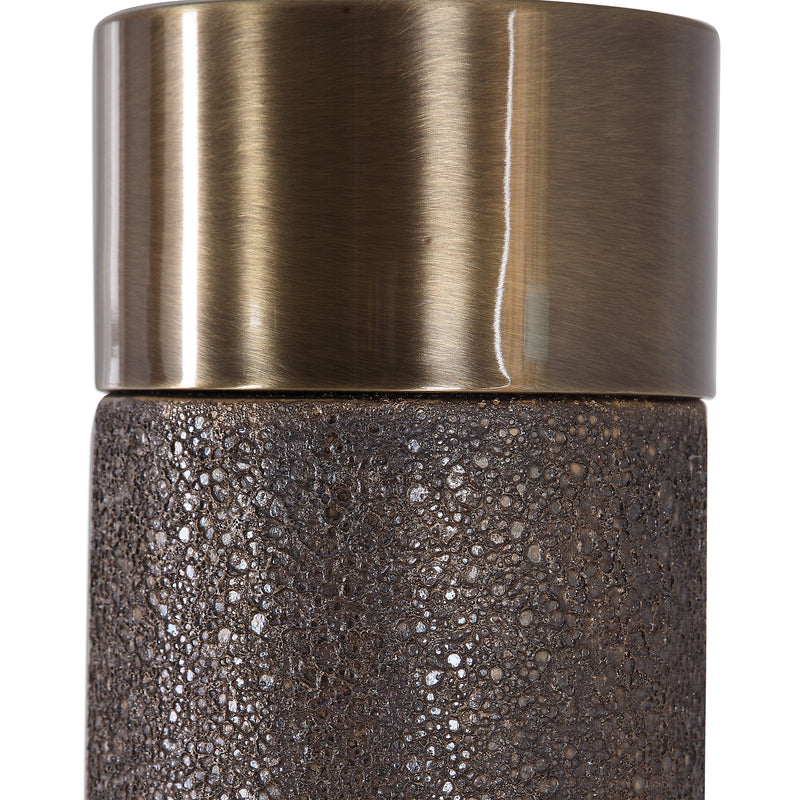 Uttermost 27914-1 Brannock Bronze Table Lamp