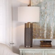 Uttermost 27914-1 Brannock Bronze Table Lamp
