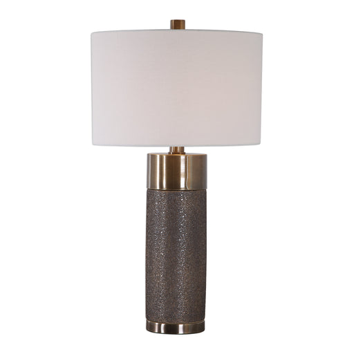 Uttermost 27914-1 Brannock Bronze Table Lamp
