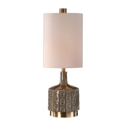 Uttermost 29682-1 Darrin Gray Table Lamp