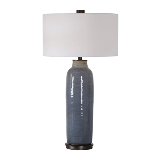 Uttermost 26009 Vicente Slate Blue Table Lamp
