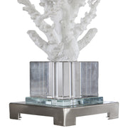 Uttermost 29679-1 Corallo White Coral Table Lamp