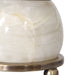 Uttermost 29687-1 Natania Plated Brass Buffet Lamp