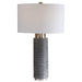 Uttermost 26357 Strathmore Stone Gray Table Lamp