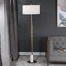 Uttermost 28197 Minette Mid-Century Floor Lamp