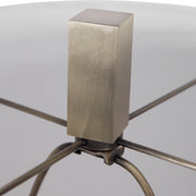 Uttermost 26379-1 Zade Warm Gray Table Lamp