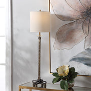 Uttermost 29690-1 Parnell Industrial Buffet Lamp