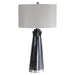 Uttermost 28207-1 Arlan Dark Charcoal Table Lamp