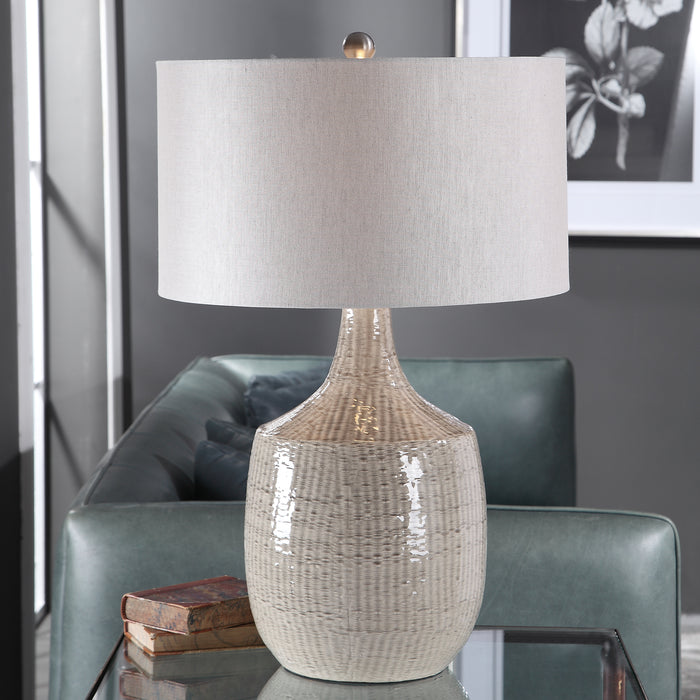 Uttermost 28205-1 Felipe Gray Table Lamp