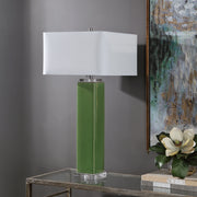 Uttermost 26410-1 Aneeza Tropical Green Table Lamp