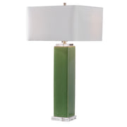 Uttermost 26410-1 Aneeza Tropical Green Table Lamp