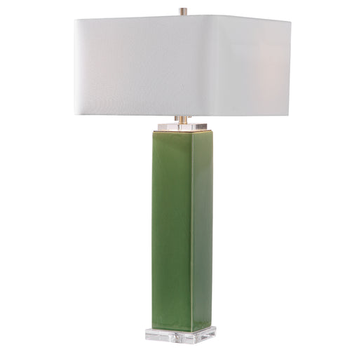 Uttermost 26410-1 Aneeza Tropical Green Table Lamp