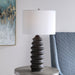 Uttermost 28288-1 Mendocino Modern Table Lamp