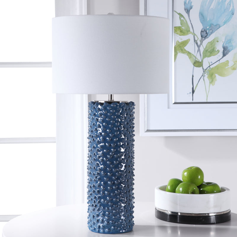 Uttermost 28285 Ciji Blue Table Lamp