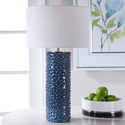 Uttermost 28285 Ciji Blue Table Lamp