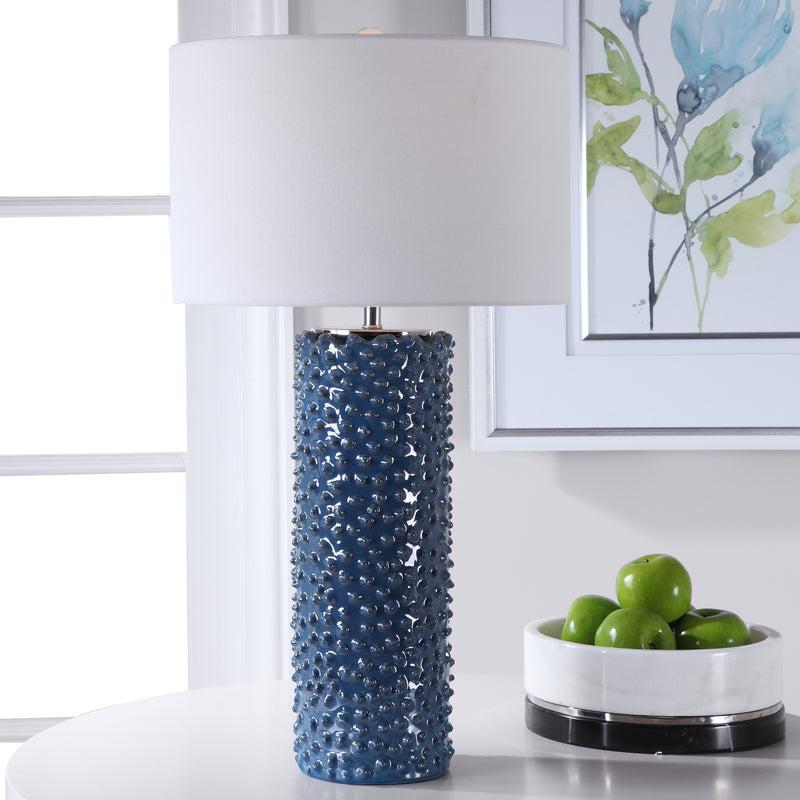Uttermost 28285 Ciji Blue Table Lamp