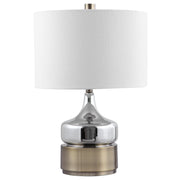 Uttermost 28337-1 Como Chrome Table Lamp