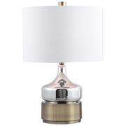 Uttermost 28337-1 Como Chrome Table Lamp