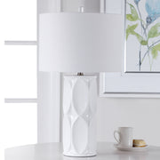 Uttermost 28342-1 Sinclair White Table Lamp