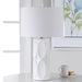 Uttermost 28342-1 Sinclair White Table Lamp