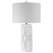 Uttermost 28342-1 Sinclair White Table Lamp