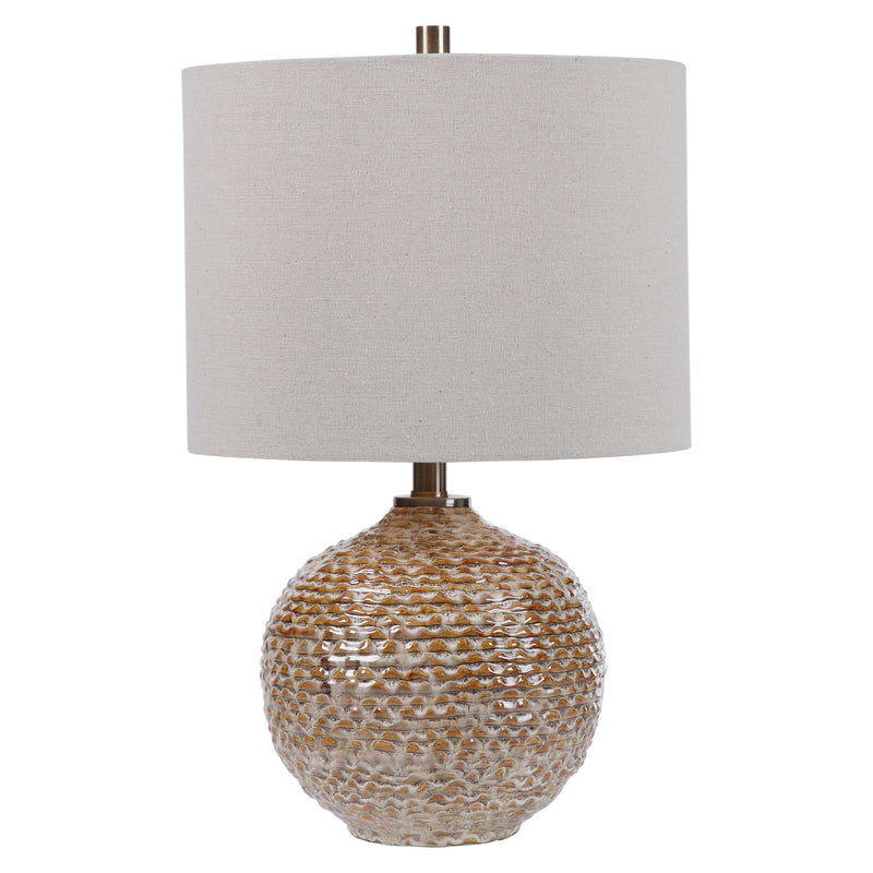 Uttermost 28343-1 Lagos Rustic Table Lamp