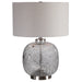 Uttermost 28389-1 Storm Glass Table Lamp