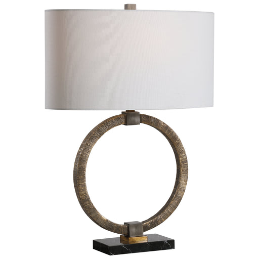 Uttermost 28371-1 Relic Aged Gold Table Lamp