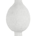 Uttermost Inverse White Marble Table Lamp