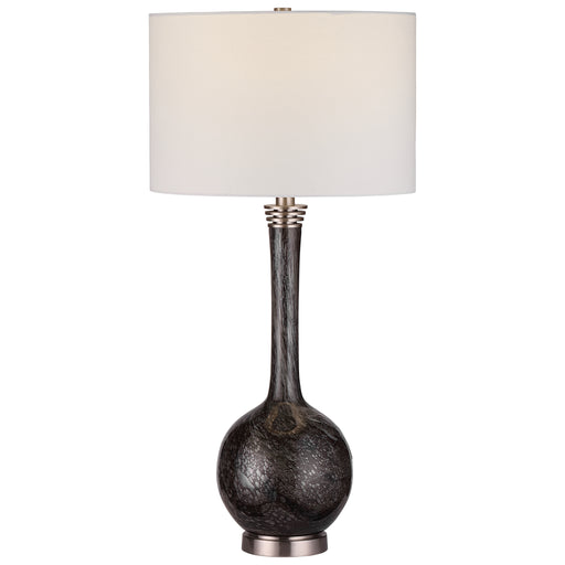 Uttermost Cosmos Charcoal Glass Buffet Lamp