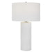 Uttermost Patchwork White Table Lamp