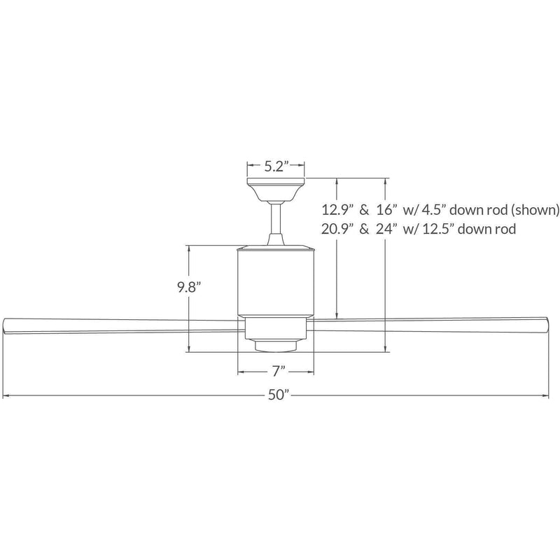 Modern Fan Company Lapa Ceiling Fan