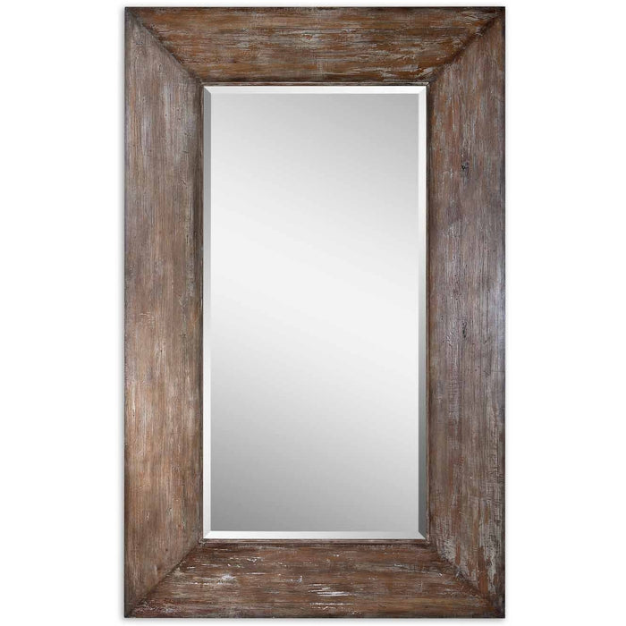 Uttermost 9505 Langford Large Wood Mirror