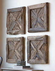 Uttermost 04014 Rennick Reclaimed Wood Wall Art