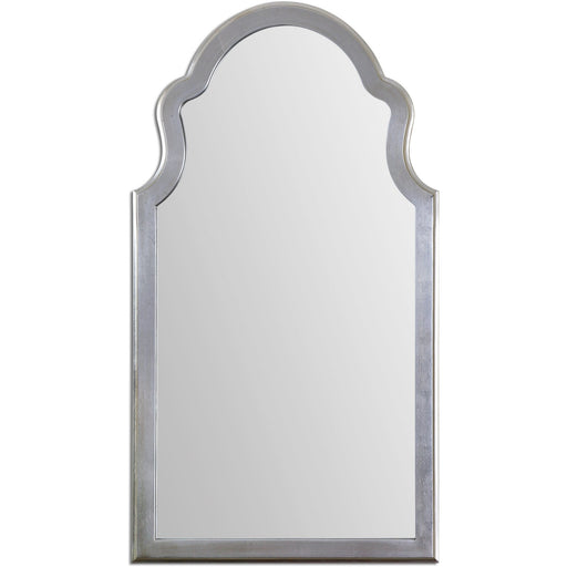 Uttermost 14479 Brayden Arched Silver Mirror