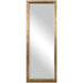 Uttermost 14554 Edmonton Gold Leaner Mirror