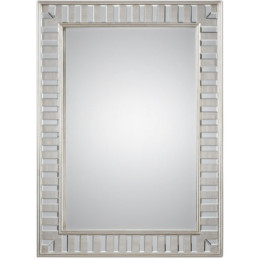 Uttermost 9046 Lanester Silver Leaf Mirror