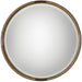 Uttermost 9244 Finnick Iron Coil Round Mirror