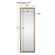 Uttermost Vilmos Metallic Gold Mirror