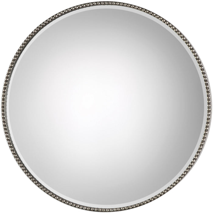 Uttermost 9252 Stefania Beaded Round Mirror