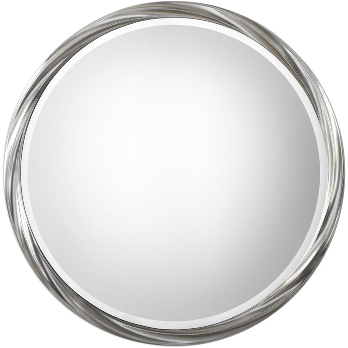 Uttermost 9278 Orion Silver Round Mirror