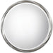 Uttermost 9278 Orion Silver Round Mirror