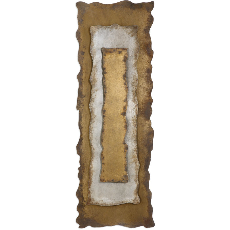 Uttermost 4127 Jaymes Oxidized Panel