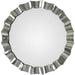Uttermost 9334 Sabino Scalloped Round Mirror