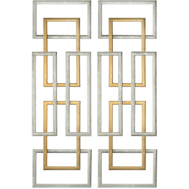 Uttermost 4145 Aerin Geometric Wall Art Set of 2